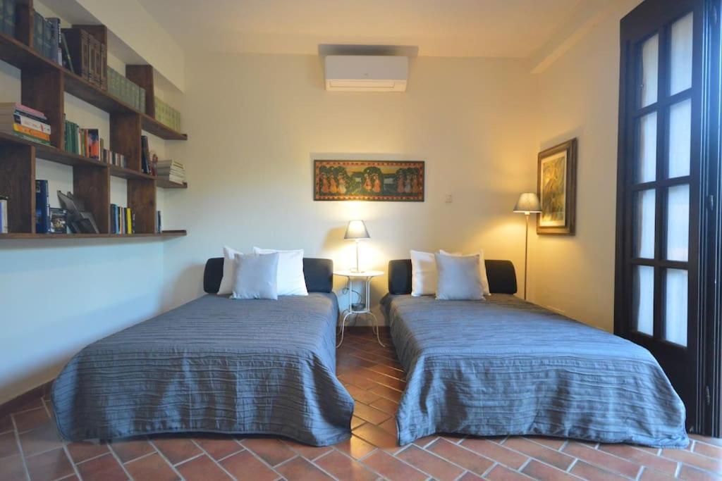 Apartment In Luxuryproperty Privatepool Garden Bbq Airc X8 Castelnuovo Di Porto Exterior foto
